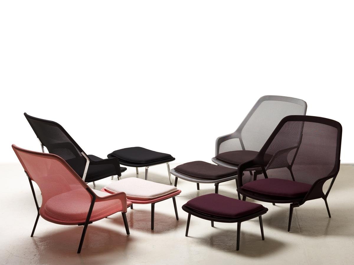 bouroullec slow chair vitra オットマン