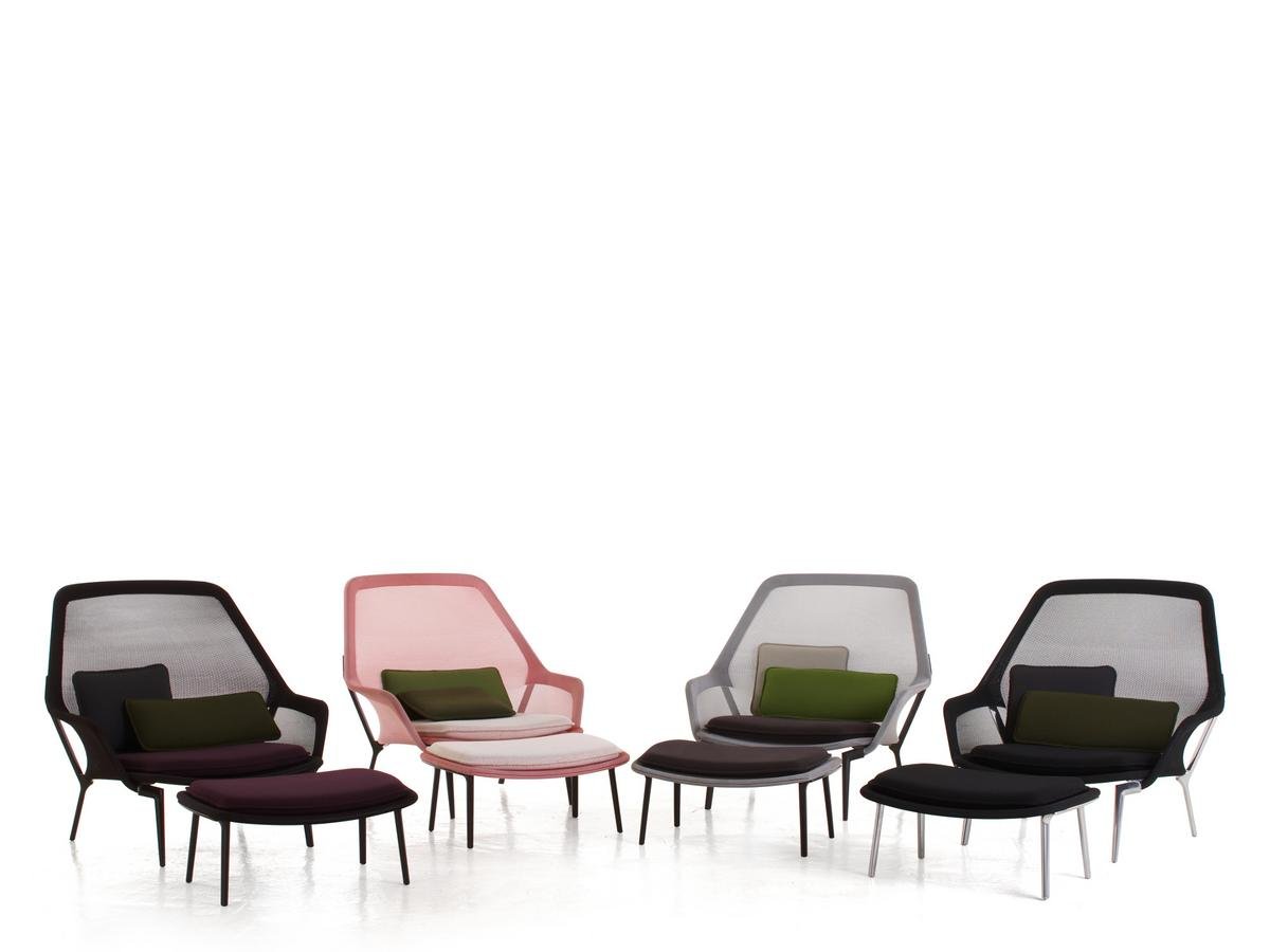 bouroullec slow chair vitra オットマン Vitra Bouroullec Slow Chair