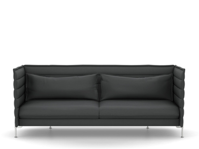 Alcove Sofa Three-seater (H94 x W237 x D84 cm)|Laser|Dark grey