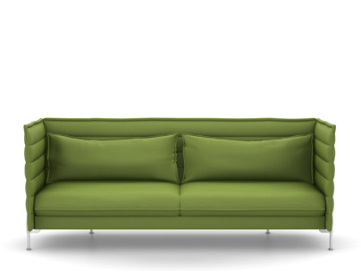 Alcove Sofa Three-seater (H94 x W237 x D84 cm)|Laser|Green