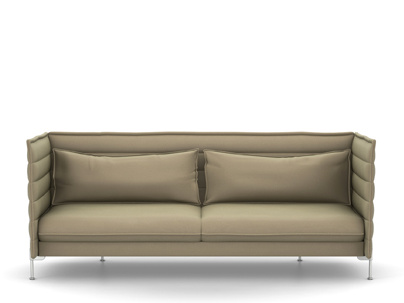 Alcove Sofa Three-seater (H94 x W237 x D84 cm)|Laser|Warm grey