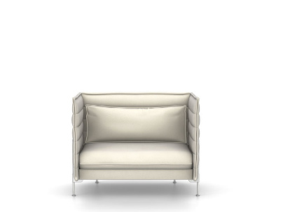 Alcove Sofa Love Seat (H94 x W126,5 x D84 cm)|Credo|Crème