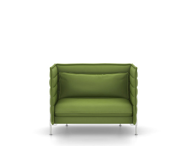 Alcove Sofa Love Seat (H94 x W126,5 x D84 cm)|Laser|Green