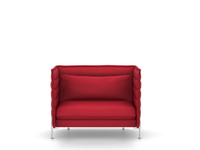Alcove Sofa Love Seat (H94 x W126,5 x D84 cm)|Laser|Red