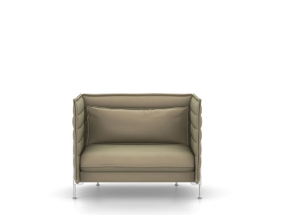 Alcove Sofa Love Seat (H94 x W126,5 x D84 cm)|Laser|Warm grey