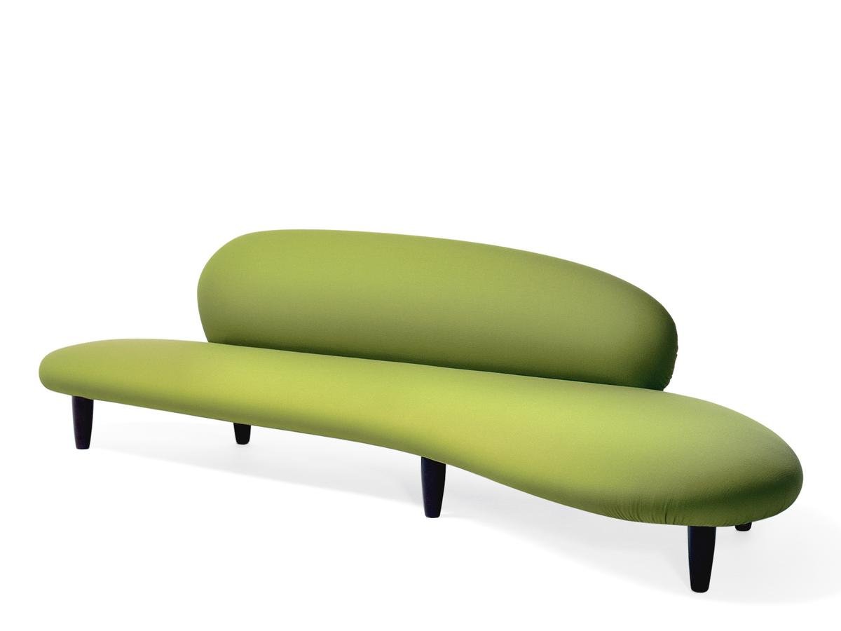 Vitra Freeform Sofa By Isamu Noguchi 1946 Designer