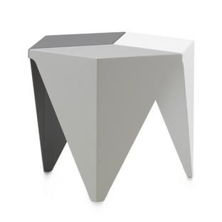 Prismatic Table Three-tone light grey