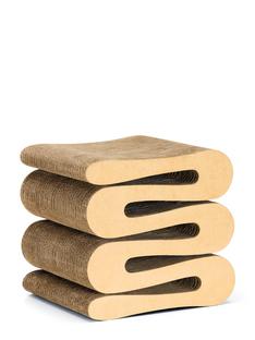 Wiggle Stool Natural