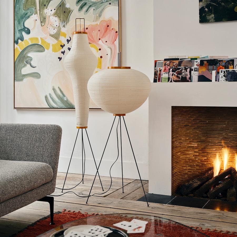 Akari 10A | Vitra | by Isamu Noguchi, 1951 - Originals from smow