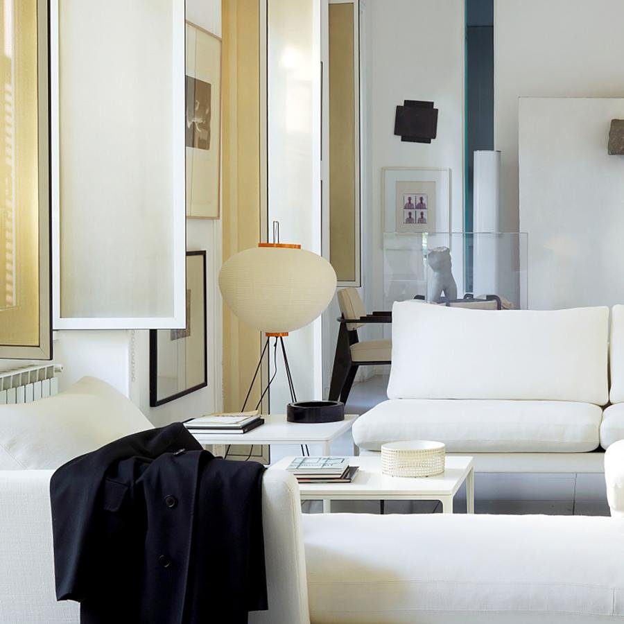 Akari 10A | Vitra | by Isamu Noguchi, 1951 - Originals from smow