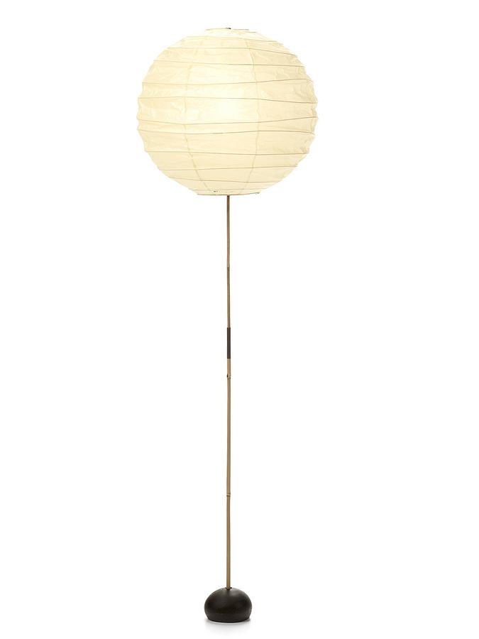 Vitra Akari Bb3 55dd By Isamu Noguchi, Noguchi Floor Lamp