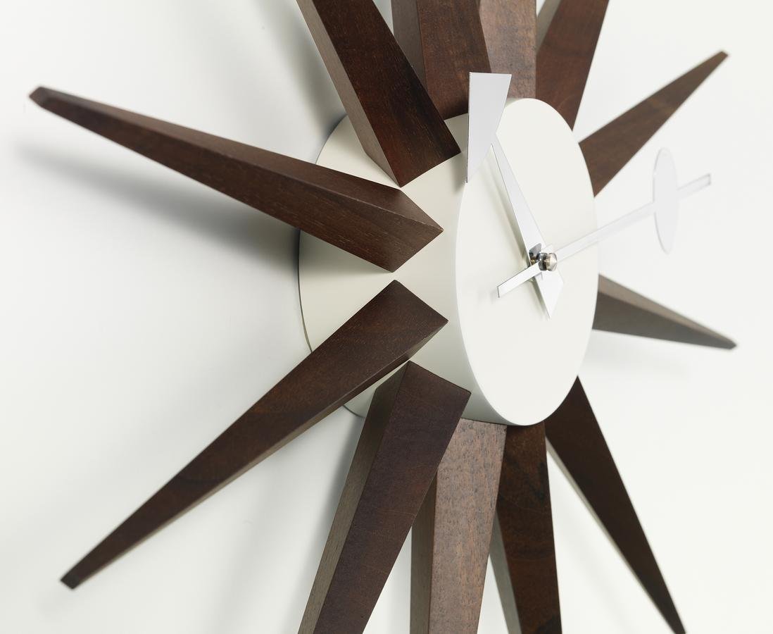 Sunburst Clock Vitra Clocks Designer furniture from smow