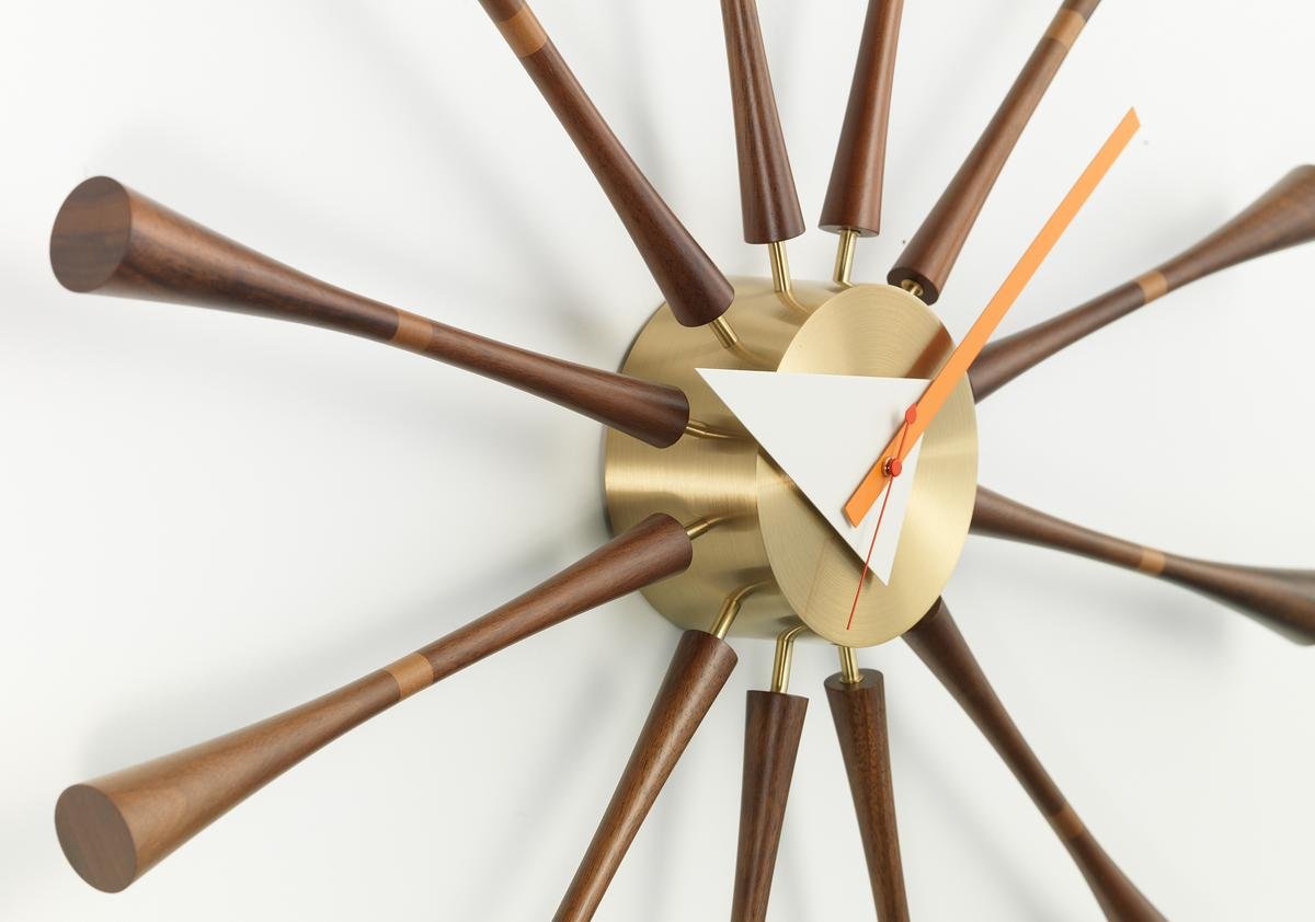 Spindle Clock | Vitra | Clocks - Designer furniture from smow