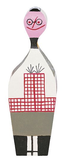 Alexander Girard Wooden Doll No. 08, Vitra – Vertigo Home