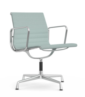 Aluminium Group EA 107 / EA 108 EA 108 - swivelling|Polished|Hopsak|Ice blue / ivory