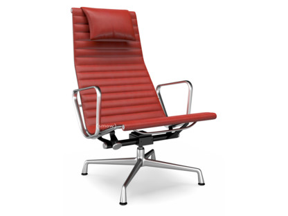 Aluminium Group EA 124 Polished|Leather Premium F|Red