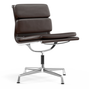 Soft Pad Group EA 205 Chrome-plated|Leather Standard marron, Plano brown