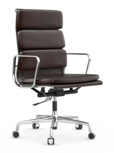 Soft Pad Group EA 219 Chrome-plated|Leather Standard marron, Plano brown