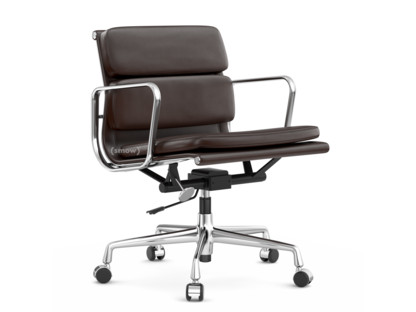 Soft Pad Group EA 217 Chrome-plated|Leather Premium F marron, Plano brown