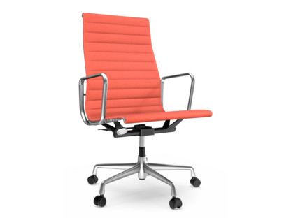 Aluminium Group EA 119 Polished|Hopsak|Poppy red / ivory