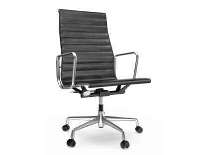 Aluminium Group EA 119 Polished|Leather (Standard)|Nero