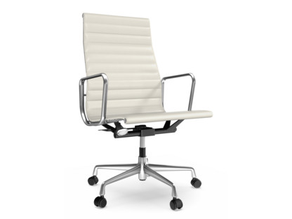 Aluminium Group EA 119 Polished|Leather (Standard)|Snow