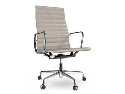 Aluminium Group EA 119 Chrome-plated|Leather (Standard)|Sand