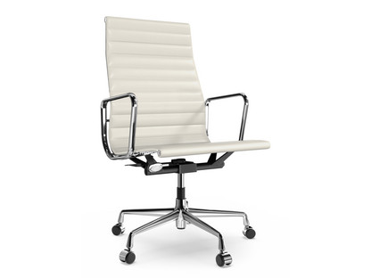 Aluminium Group EA 119 Chrome-plated|Leather (Standard)|Snow