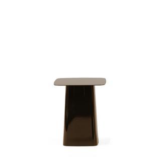 Metal Side Table Chocolate|Small (H 38 x B 31,5 x T 31,5 cm)