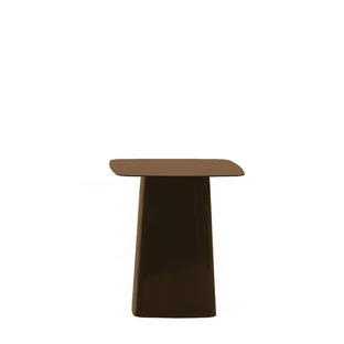 Metal Side Table Chocolate|Medium (H 44,5 x B 40 x T 40 cm)