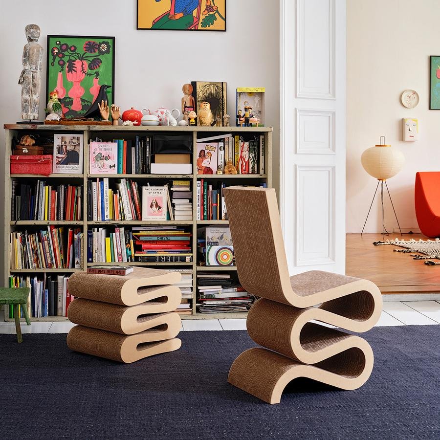 Wiggle Side Chair | Vitra | Chairs - Designer furniture from