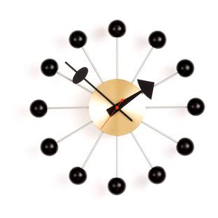 Ball Clock Brass