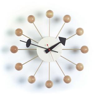 Ball Clock Natural