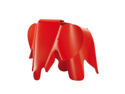 Eames Elephant Poppy red