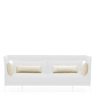 Cushion Set for Alcove Sofa For 2-seater|Credo|Crème