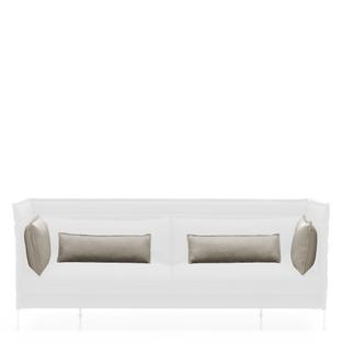 Cushion Set for Alcove Sofa For 2-seater|Credo|Rock