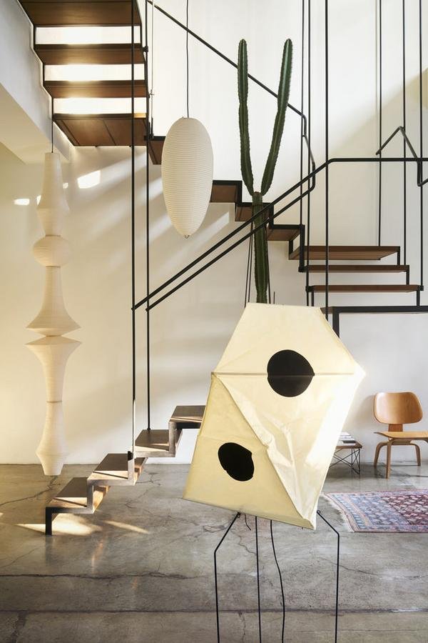 イサムノグチ AKARI 23A 24A セット　 1mコード2セット付　正規品 イサムノグチ AKARI 23A 24A セット 1mコード2セット付 正規品