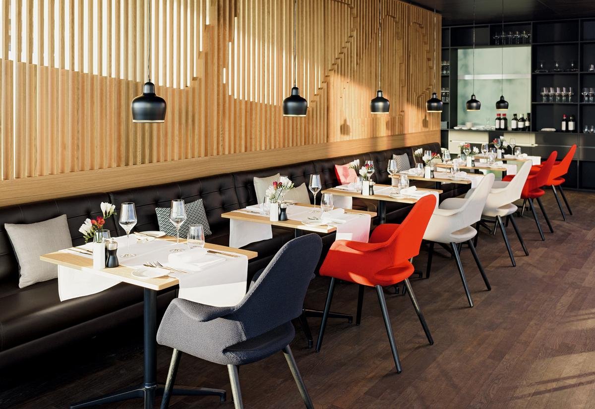 Bistro Table Indoor | Vitra | Tables - Designer furniture from smow