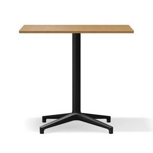 Bistro Table Indoor Rectangular (640x796 mm)|Light oak veneer