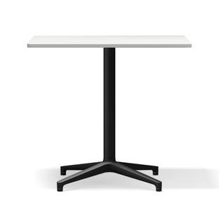 Bistro Table Indoor Rectangular (640x796 mm)|Melamine white