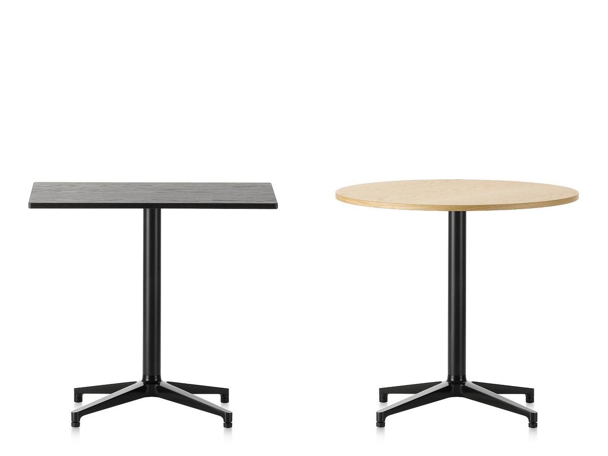 Vitra Bistro Table Indoor, rectangular (640x796 mm), dark oak ... Vitra Bistro Table Indoor, rectangular (640x796 mm), dark oak ...