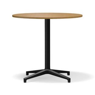 Bistro Table Indoor Round (Ø 796)|Light oak veneer