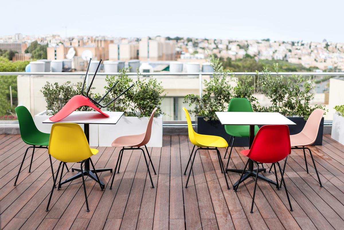 Bistro Table Outdoor | Vitra | Outdoor - Designer furniture from smow