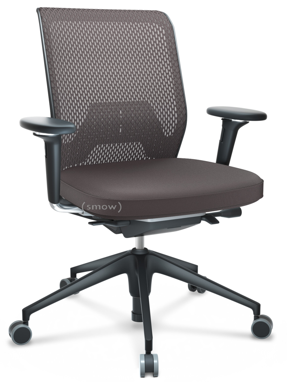 Vitra Id Mesh Flowmotion Without Tilt Mechanism Without