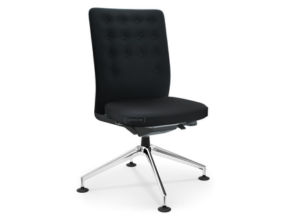 ID Trim Conference Without lumbar support|Without armrests|Basic dark|Seat and back Plano|Nero