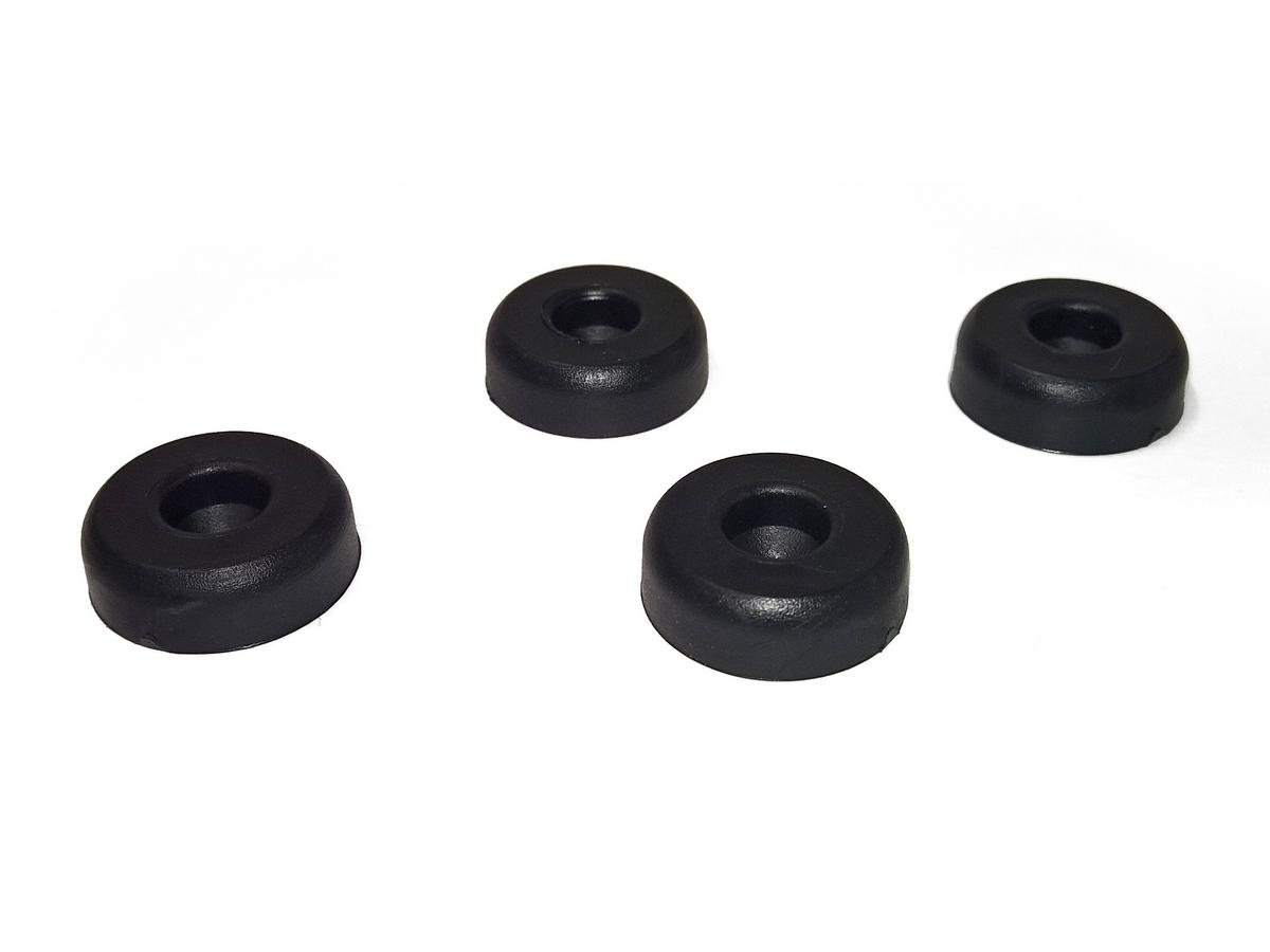 Vitra Glides (1 Set) for Vitra Chairs, For DAW/DSW/DKW, Pads for carpet