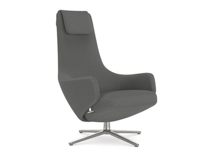 Repos Chair Repos|Fabric Cosy 2 Classic Grey|41 cm|Polished