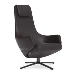 Repos Chair Repos|Leather Premium F chocolate|41 cm|Basic dark