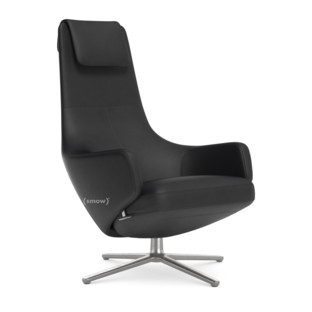 Repos Chair Repos|Leather Premium F nero|46 cm|Polished