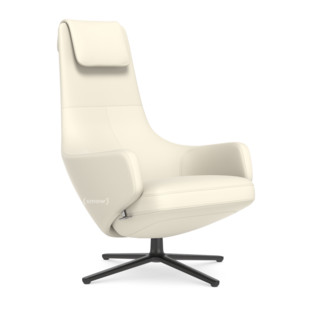 Repos Chair Repos|Leather Premium F snow|46 cm|Basic dark